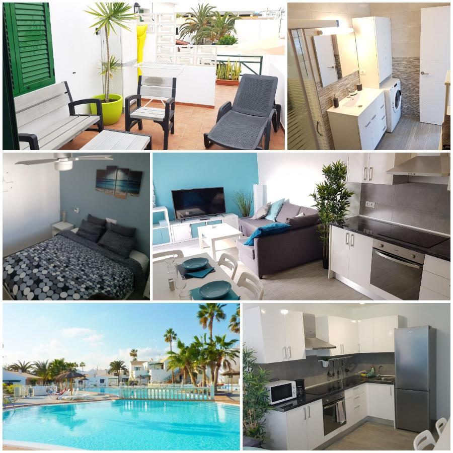 Central Luxurious Apartment Wifi Netflix Caleta De Fuste Exteriör bild